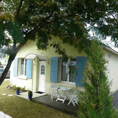 Maison Lumineuse Proche Plage Et Foret, 4 Pers, Wifi, Parking, Jardin Et Barbecue - Fr-1-246A-314 Grand-Village-Plage Exteriör bild