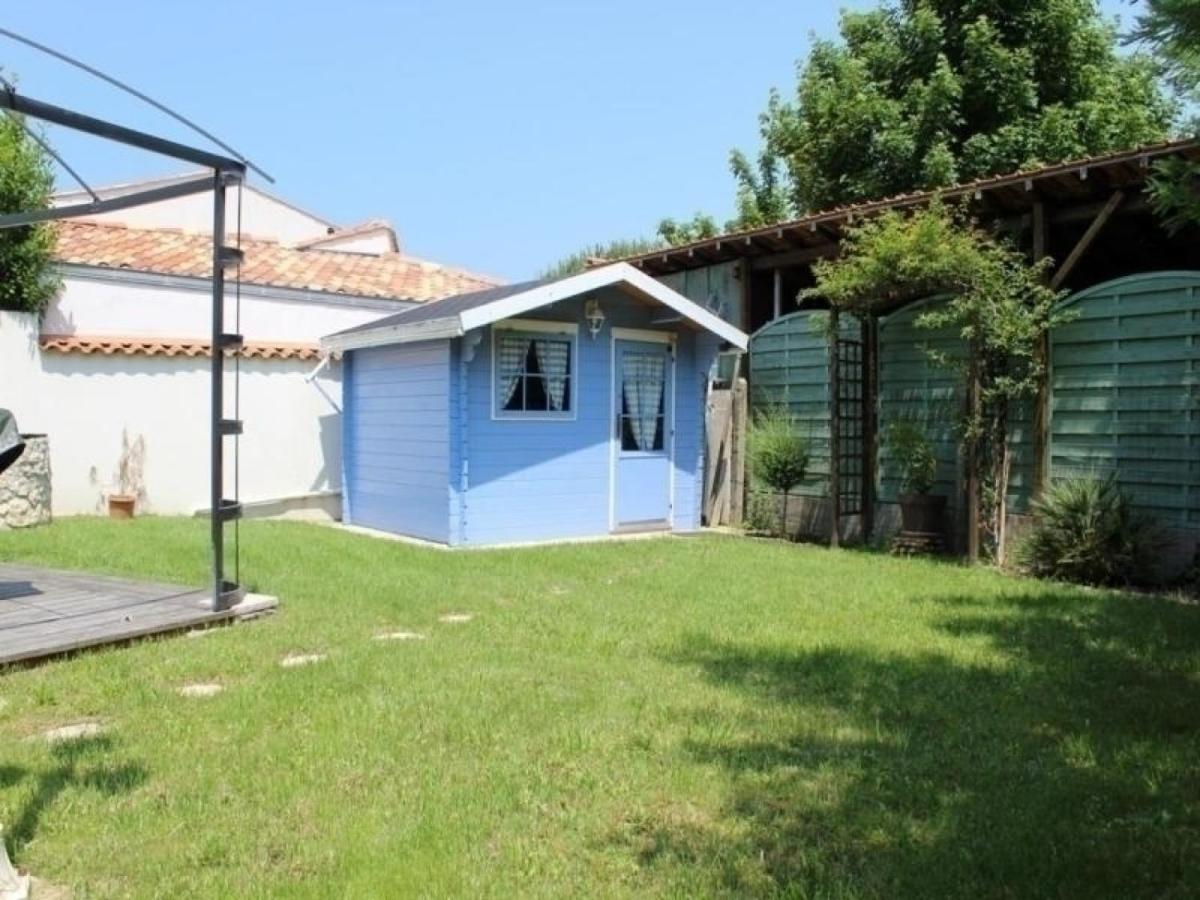 Maison Lumineuse Proche Plage Et Foret, 4 Pers, Wifi, Parking, Jardin Et Barbecue - Fr-1-246A-314 Grand-Village-Plage Exteriör bild