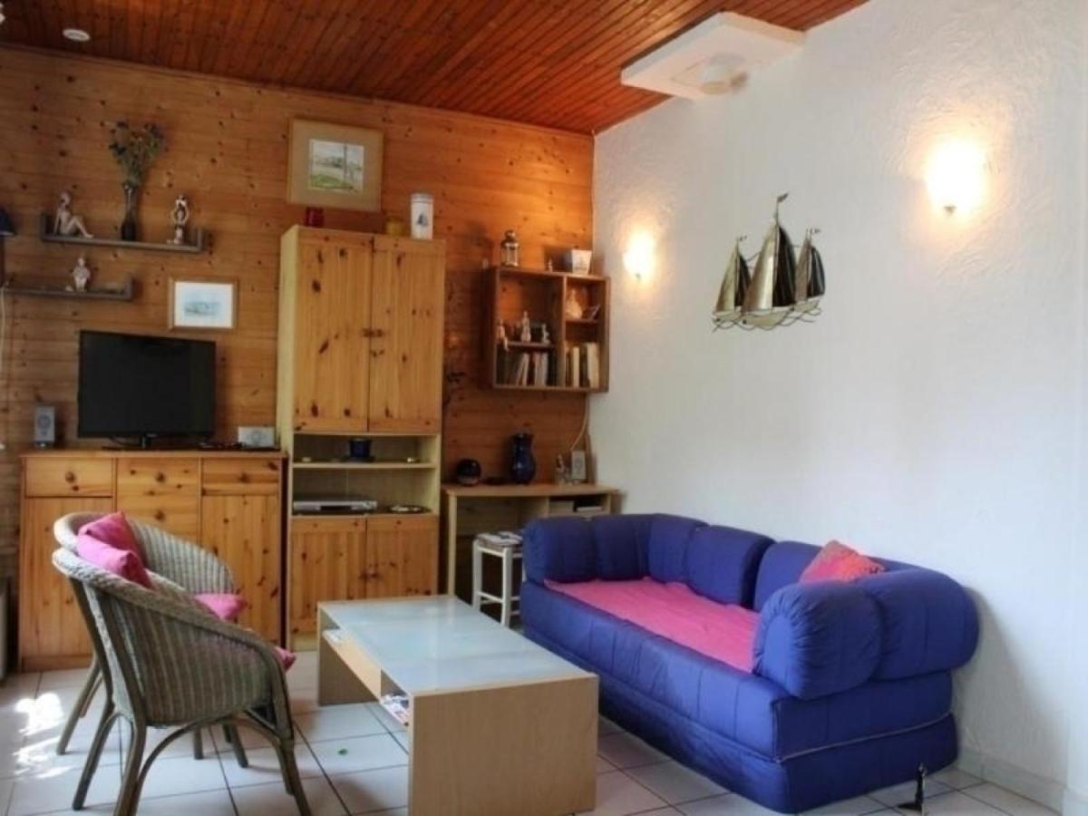 Maison Lumineuse Proche Plage Et Foret, 4 Pers, Wifi, Parking, Jardin Et Barbecue - Fr-1-246A-314 Grand-Village-Plage Exteriör bild
