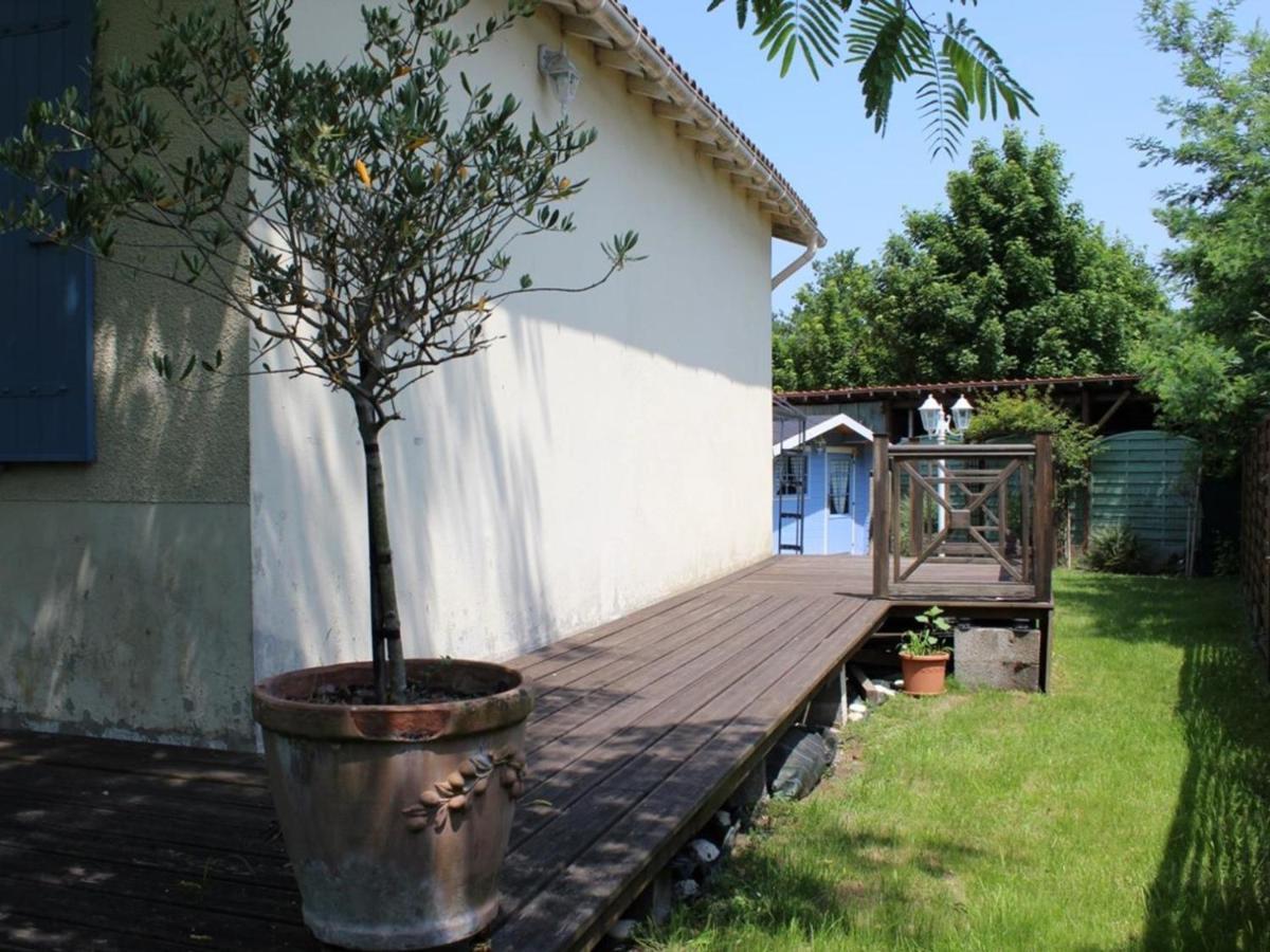 Maison Lumineuse Proche Plage Et Foret, 4 Pers, Wifi, Parking, Jardin Et Barbecue - Fr-1-246A-314 Grand-Village-Plage Exteriör bild