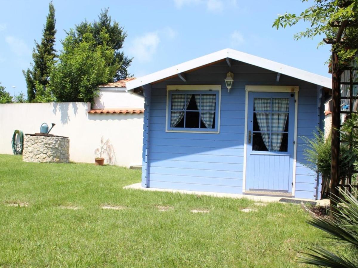 Maison Lumineuse Proche Plage Et Foret, 4 Pers, Wifi, Parking, Jardin Et Barbecue - Fr-1-246A-314 Grand-Village-Plage Exteriör bild
