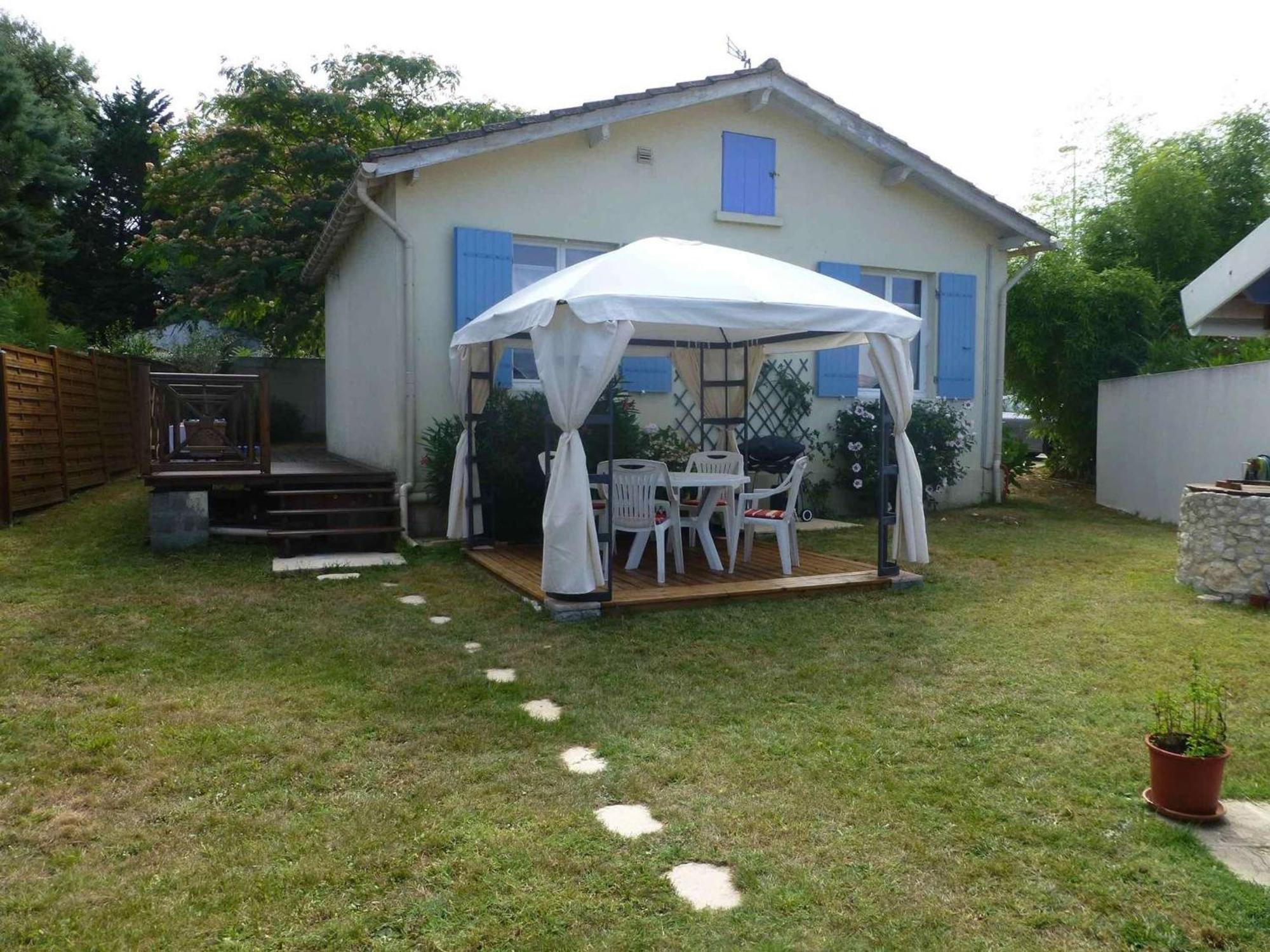 Maison Lumineuse Proche Plage Et Foret, 4 Pers, Wifi, Parking, Jardin Et Barbecue - Fr-1-246A-314 Grand-Village-Plage Exteriör bild
