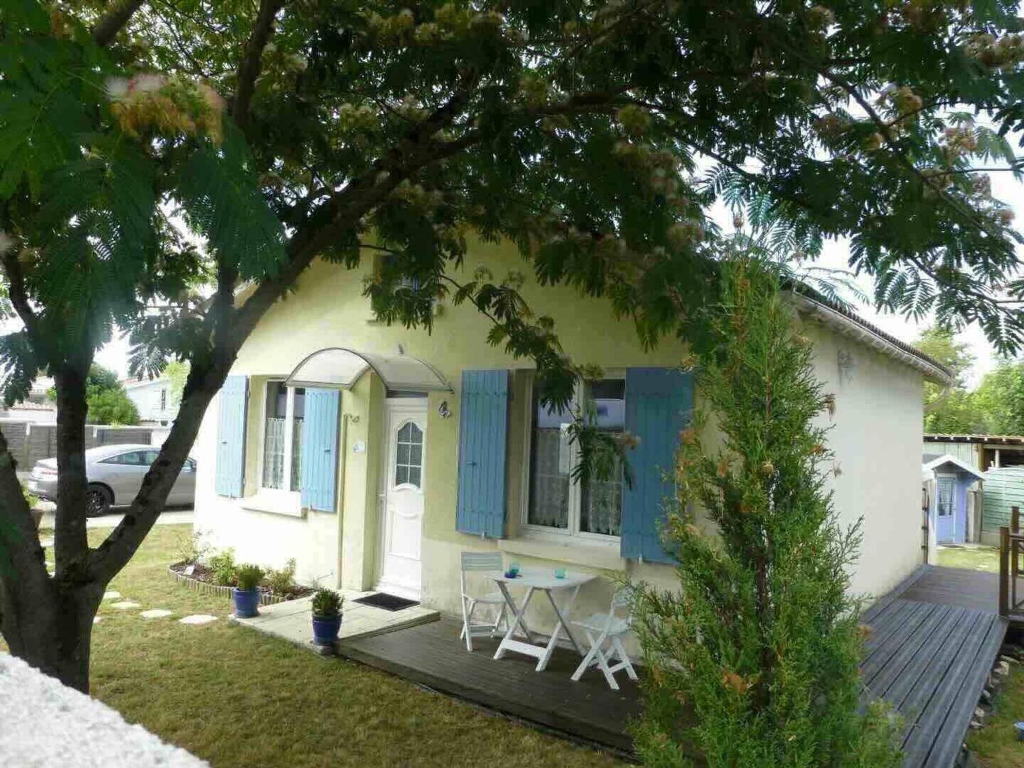 Maison Lumineuse Proche Plage Et Foret, 4 Pers, Wifi, Parking, Jardin Et Barbecue - Fr-1-246A-314 Grand-Village-Plage Exteriör bild