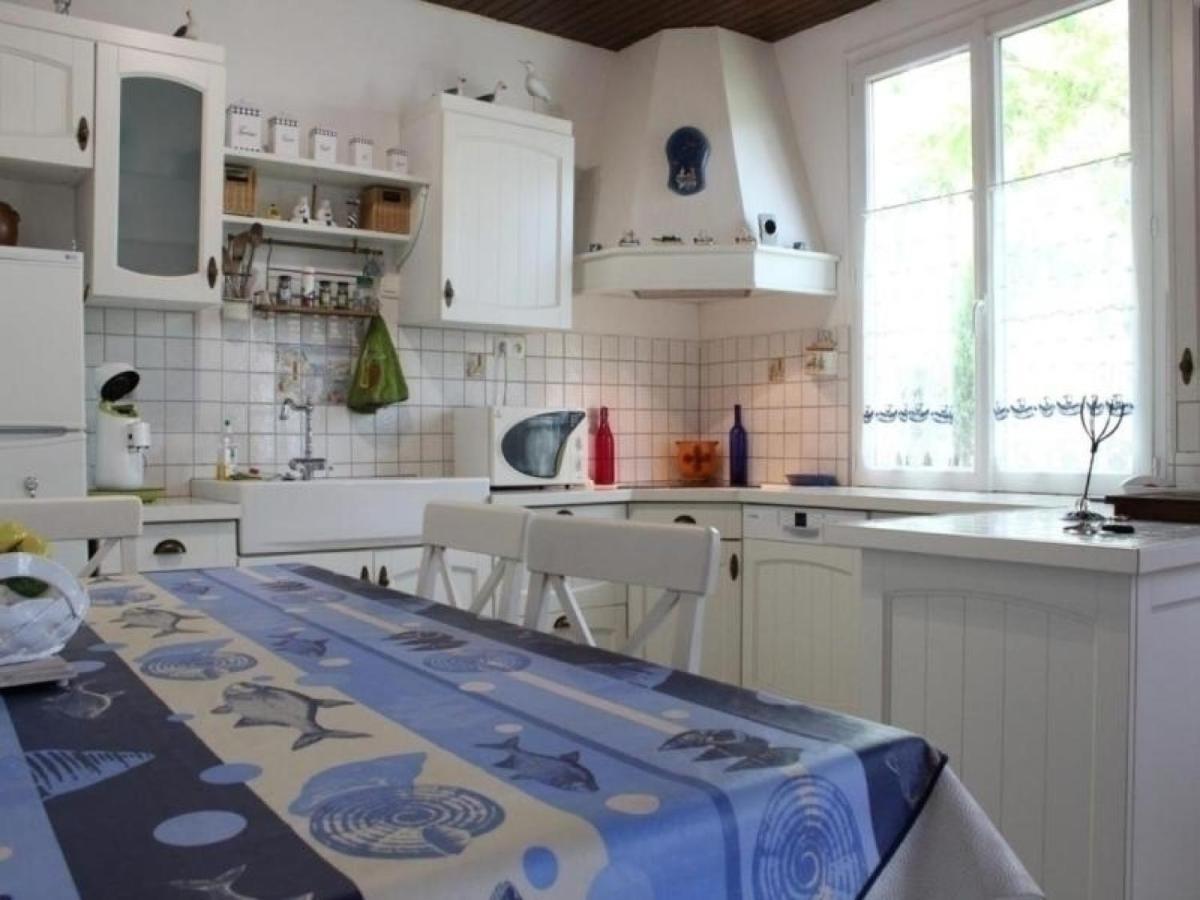 Maison Lumineuse Proche Plage Et Foret, 4 Pers, Wifi, Parking, Jardin Et Barbecue - Fr-1-246A-314 Grand-Village-Plage Exteriör bild