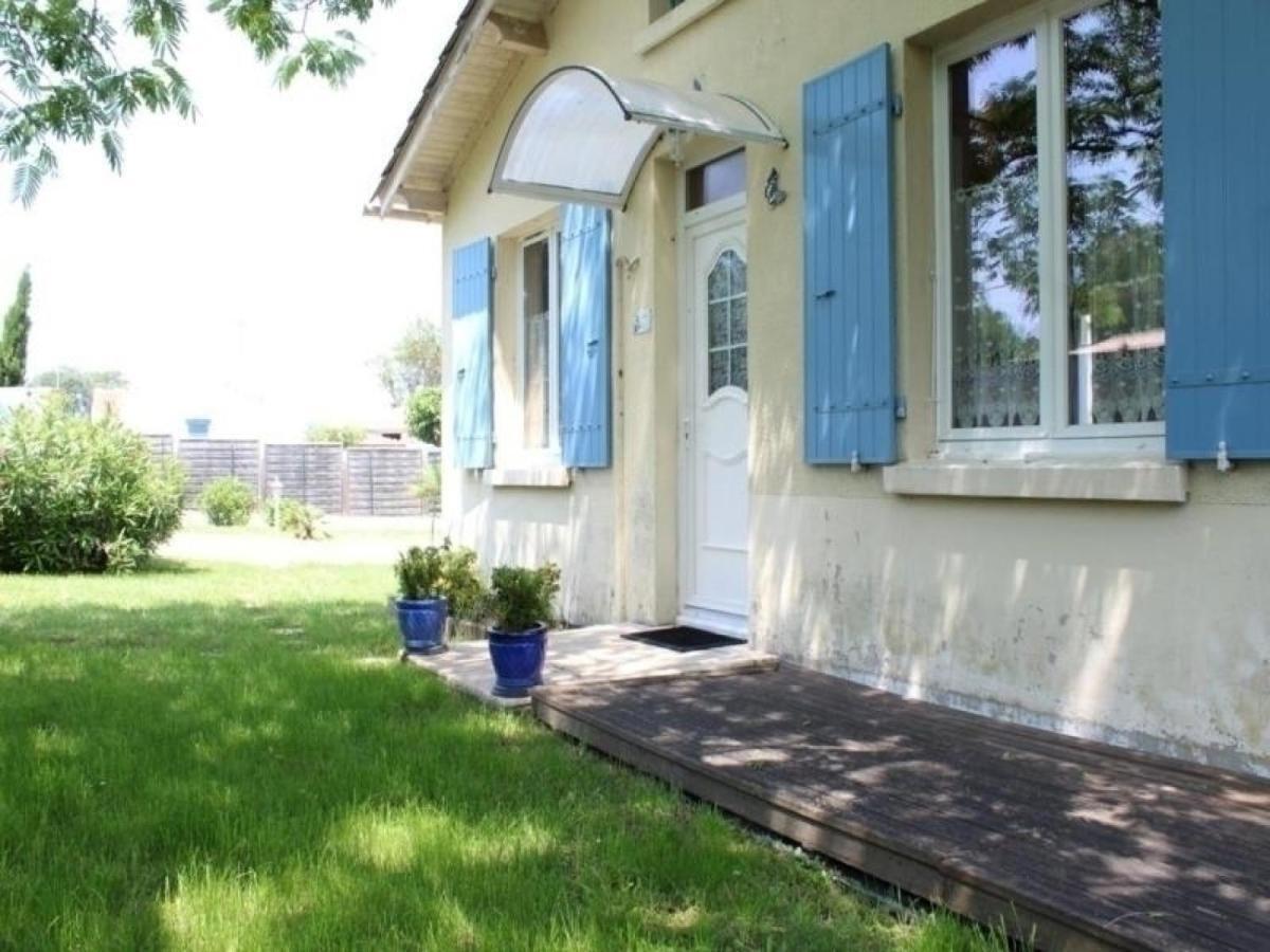 Maison Lumineuse Proche Plage Et Foret, 4 Pers, Wifi, Parking, Jardin Et Barbecue - Fr-1-246A-314 Grand-Village-Plage Exteriör bild